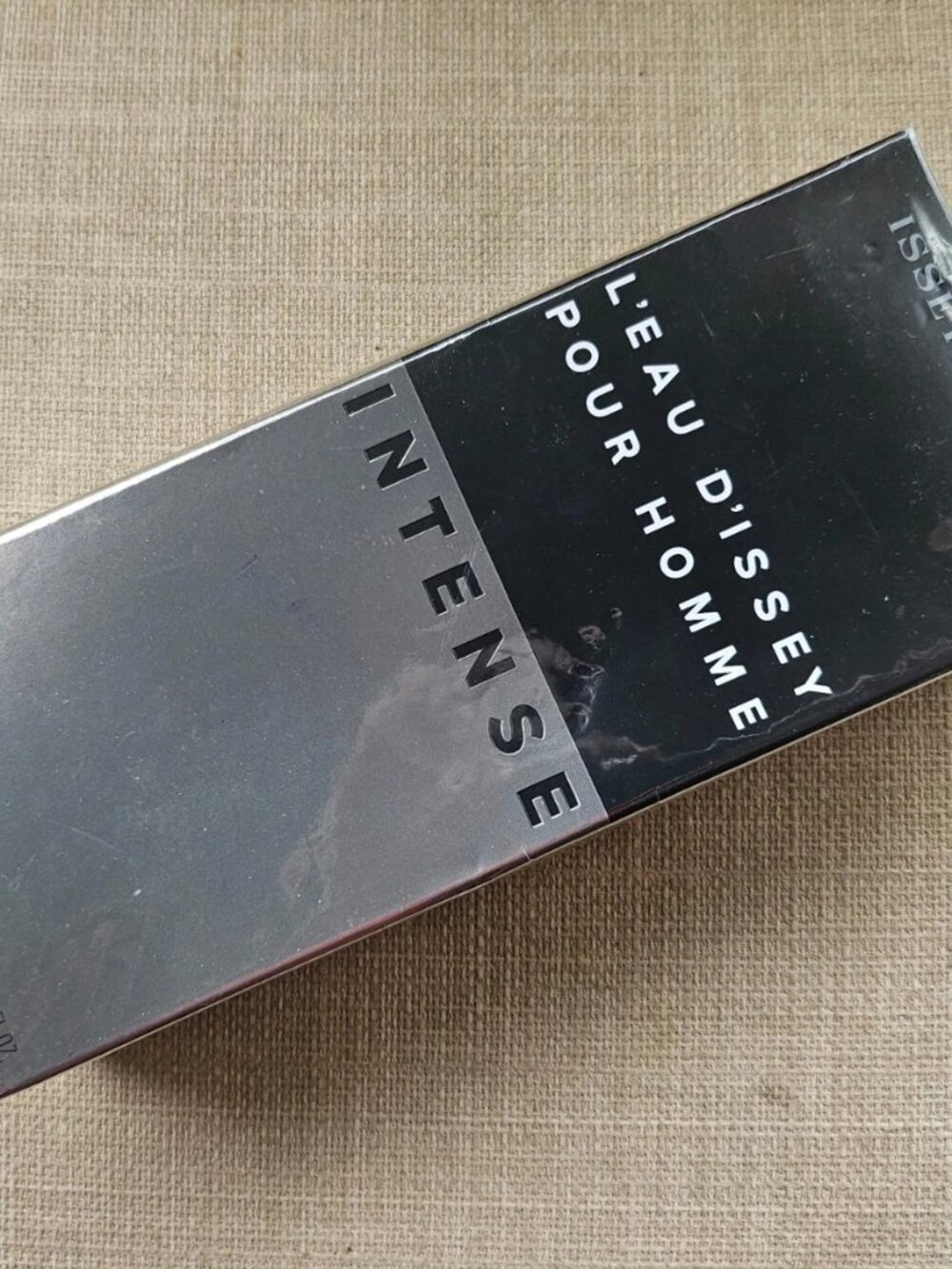Issey Miyake Men Perfume INTENSE EAU DE TOILET L'EAU D'ISSY POUR HOMME Sealed